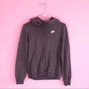 funnel neck hoodie